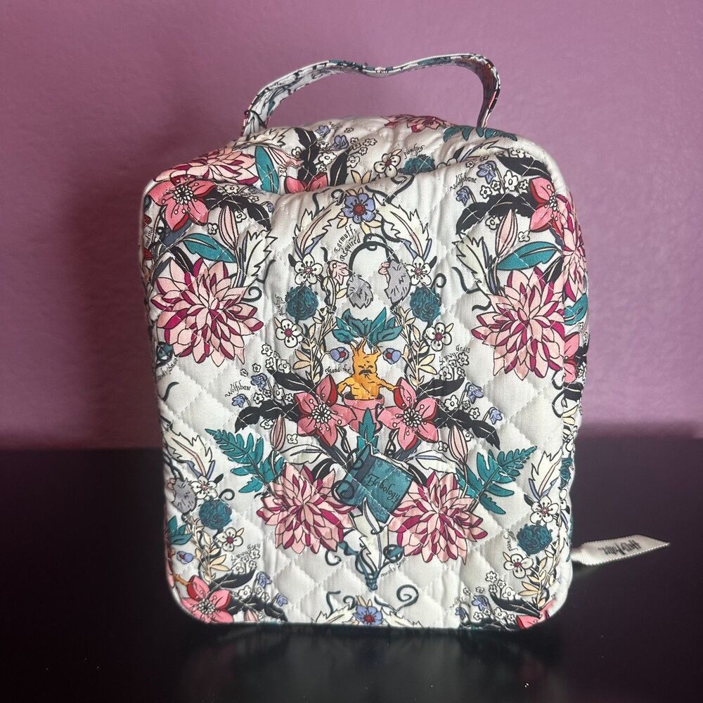 NWT Vera Bradley x Harry Potter Herbology Lunch Bag - Picture 3 of 7